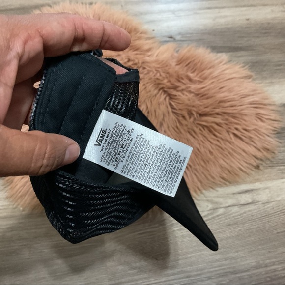 Vans Black Adjustable Hat OS - Picture 5 of 5